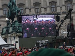 26. Oktober 2024 Nationalfeiertag Leistungsschau am Heldenplatz